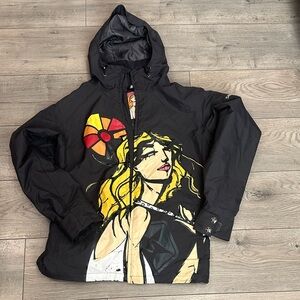 Limited Edition Sessions B4BC Snowboard Jacket